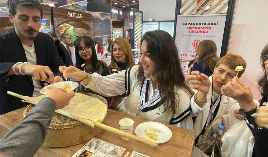 Kaymaklı Kaymağı EMITT Fuarı’nın Gözdesi Oldu