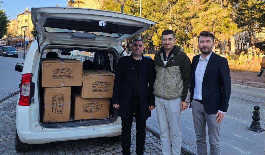 Ürgüp Belediyesi Arşivlerini Devlete Emanet Etti