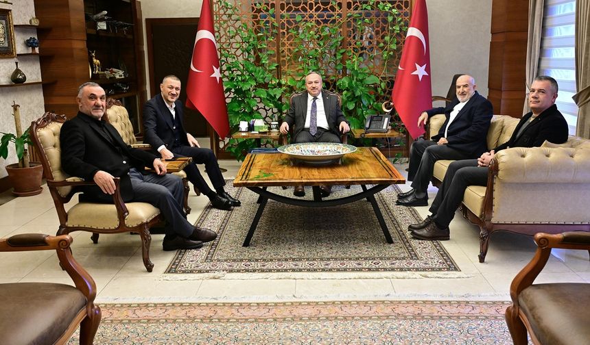 Vali Fidan’dan Nezaket Ziyaretleri Kabulü