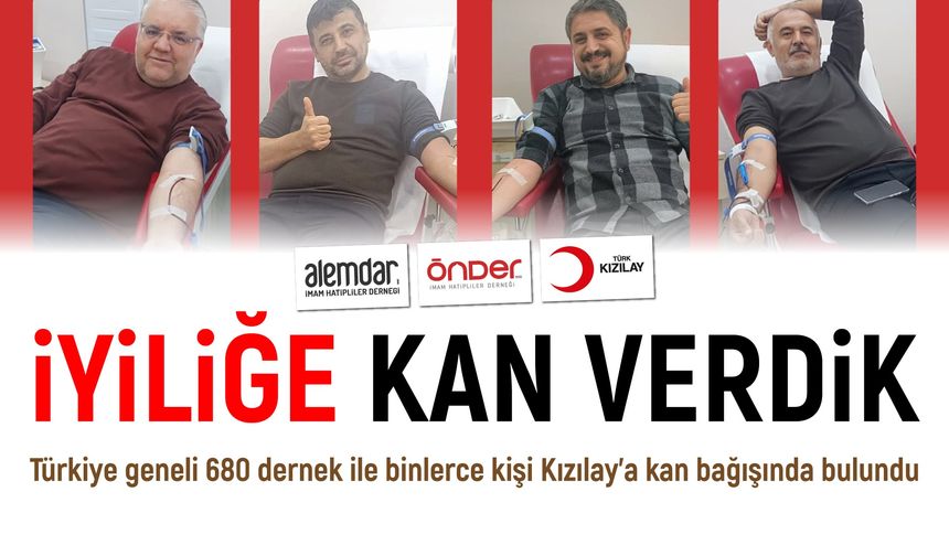 Nevşehir’de İyiliğe Kan Verdiler