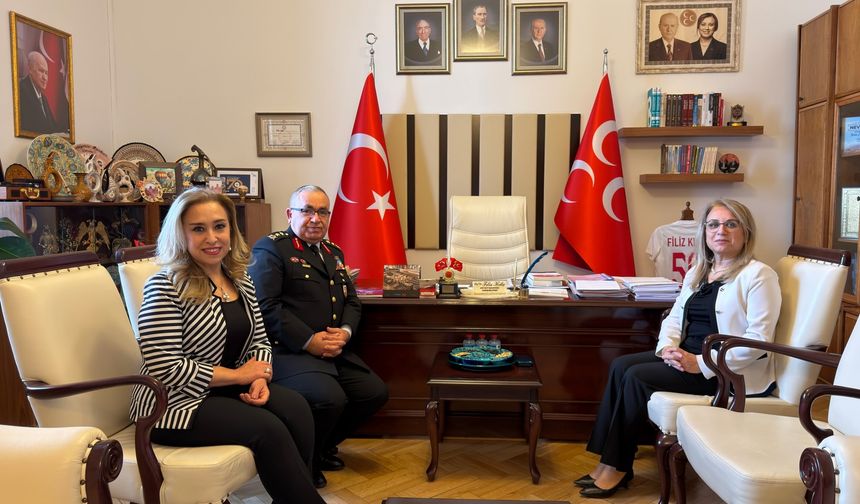 Tümgeneral Yıldız’dan Nevşehir Milletvekili Kılıç’a Ziyaret