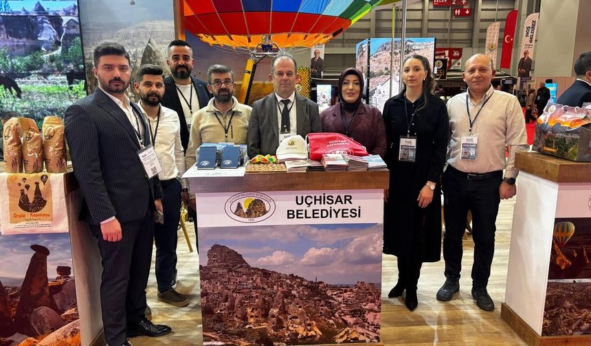 Kapadokya’nın Zirvesi Uçhisar, EMITT Fuarı’nda Tanıtılıyor
