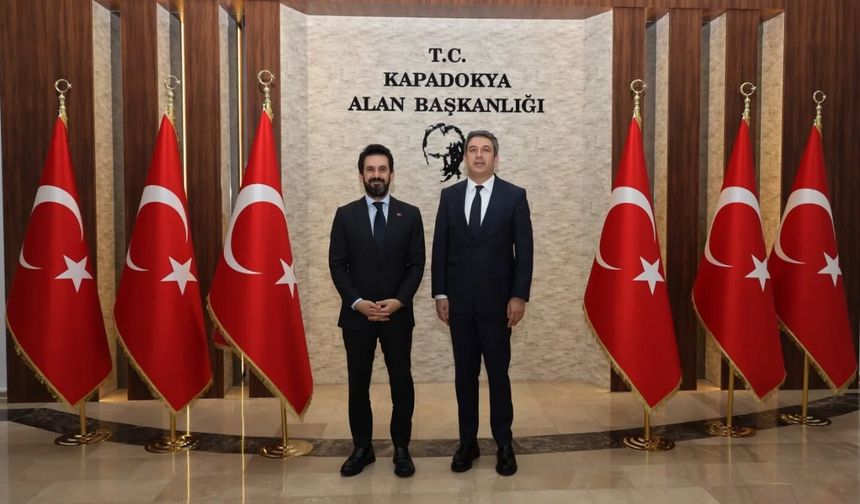 Bakan Yardımcısı Mumcu Kapadokya Alan Başkanlığında