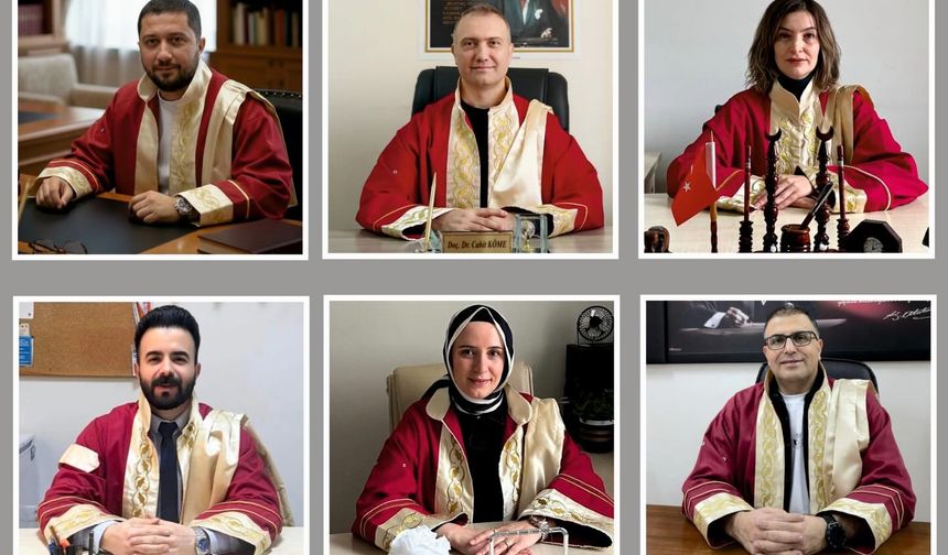 NEVÜ’de 6 Doçent Ataması Yapıldı