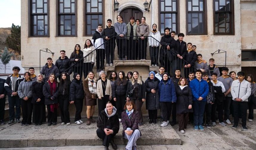 Kapadokya MTAL Öğrencileri, Alev Alatlı’nın Düşünce Dünyasıyla Tanıştı