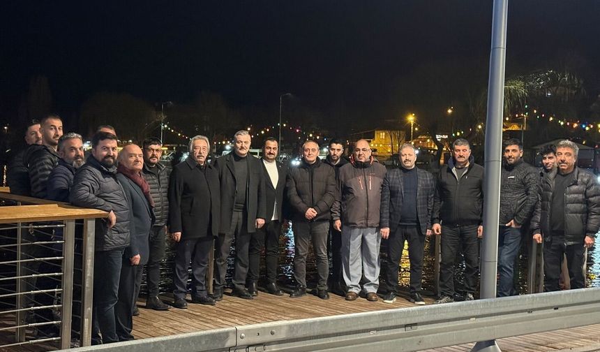 MHP Nevşehir İlçe Başkanları Avanos’ta Bir Araya Geldi