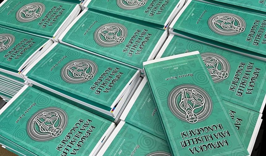 Mustafa Uysun’un Yeni Kitabı “Kapadokya Kaya Kiliseleri İkonografisi” Çıktı