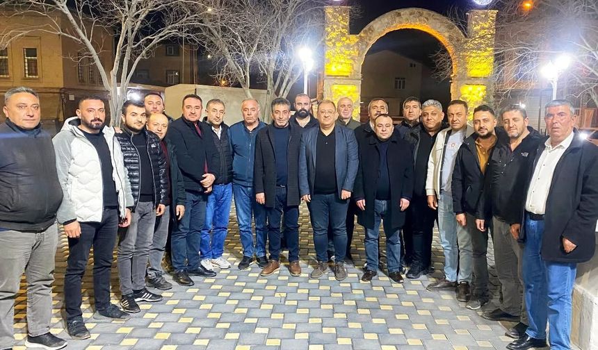 CHP Nevşehir Teşkilatı Derinkuyu’da Toplandı