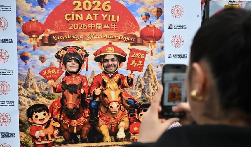 Kapadokya Çin At Yılı İkinci Gününde Yoğun İlgi Gördü