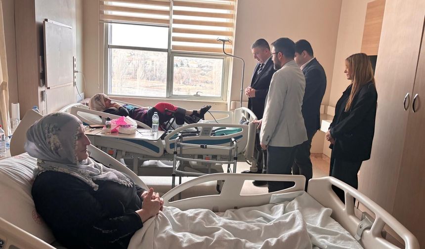 İl Müdürü Tartar Ürgüp Devlet Hastanesi’nde