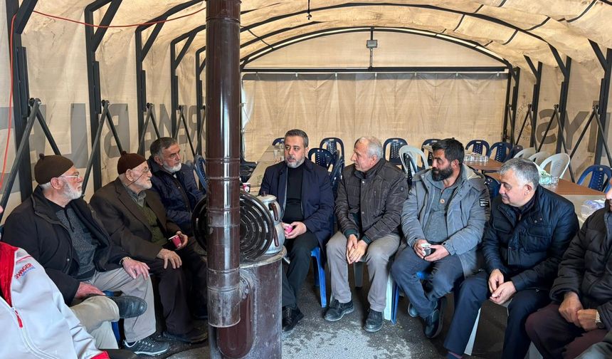 Milletvekili Özgün’den Taziye Ziyaretleri