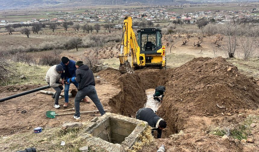 Nevşehir İl Özel İdareden Köylere Yoğun Mesai