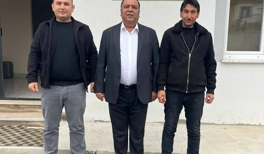 Nevşehir'in Aylı Köyünde Bakan Gürlek İçin Kurban Kestiler