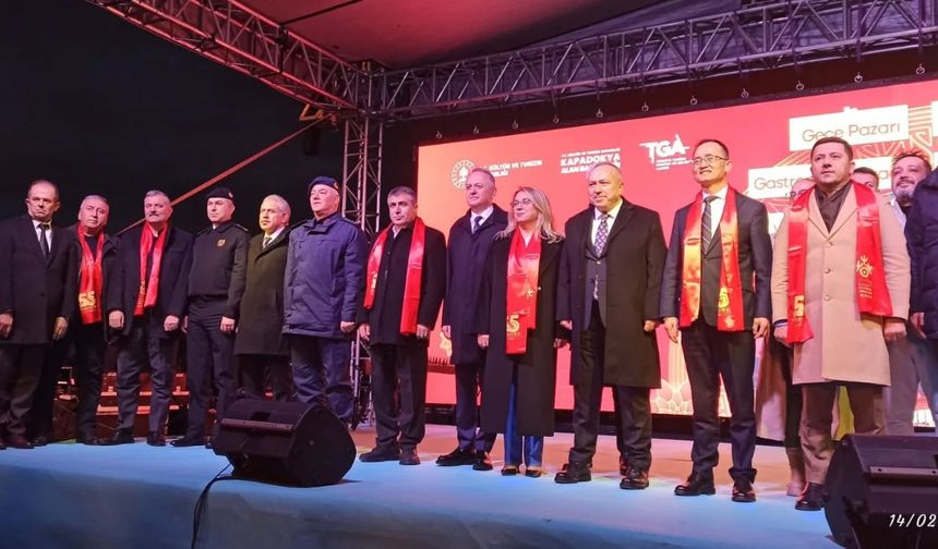 2026 Çin At Yılı Etkinlikleri Kapadokya’da Başladı