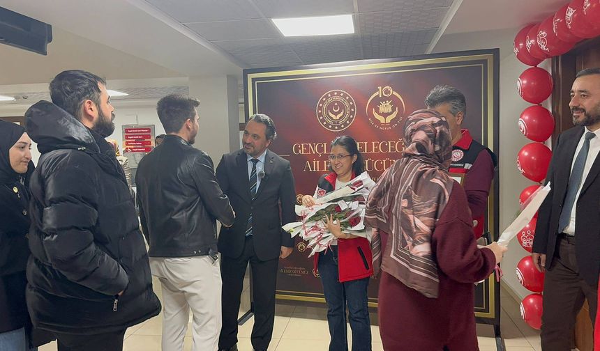 Nevşehir’de Genç Çiftlere Anlamlı Buluşma