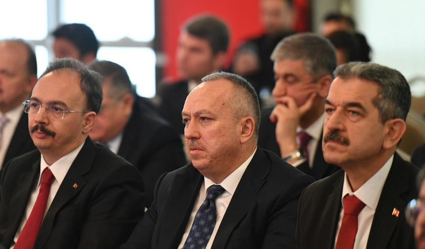 Nevşehir Valisi Fidan, Valiler Buluşması’nda