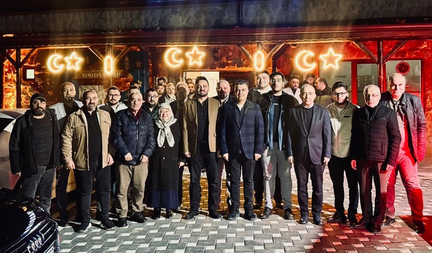 Aygün: “Nar’da Aynı Sofrada, Aynı Duada Buluştuk”