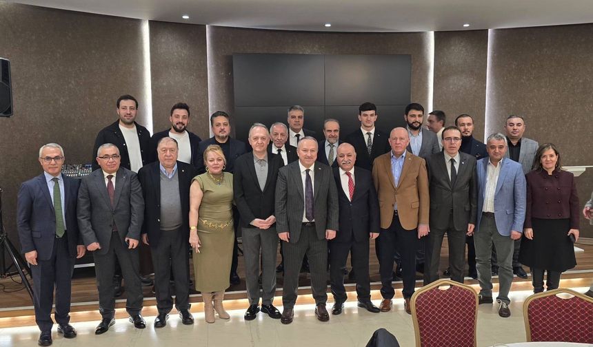 Nevşehirli Bürokratlar Ankara’da Aynı Sofrada