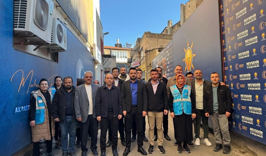 Aygün ve Teşkilatından Nevşehir'de Ramazan Ziyareti