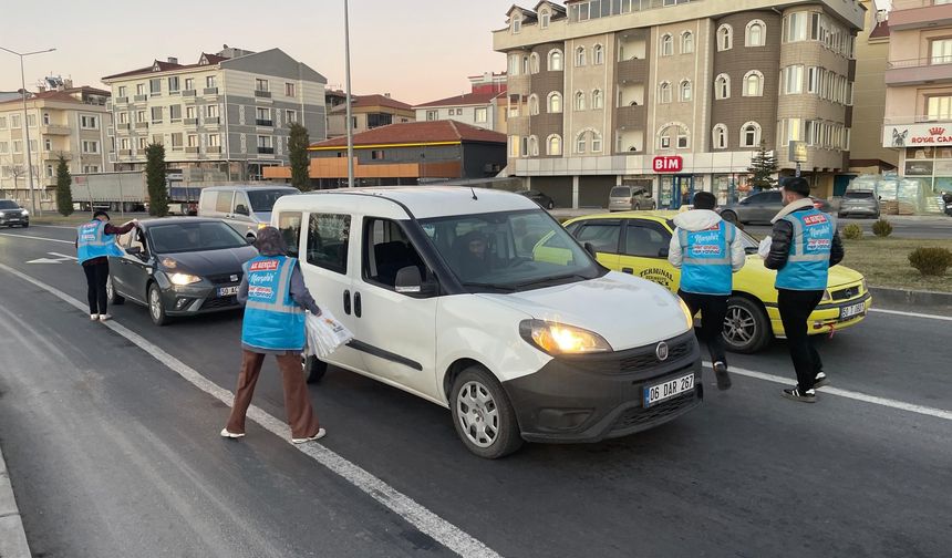 AK Gençlik Nevşehir’den “İftara 5 Kala”