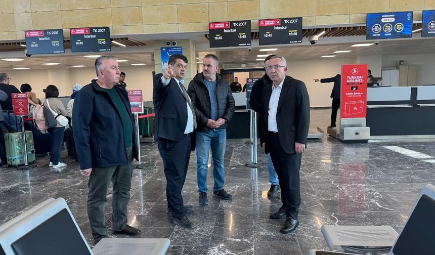 Yeni Terminal Kapadokya’ya Güç Katacak