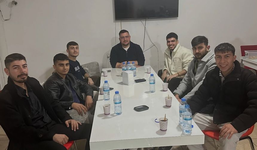 Nevşehir CHP’den Emekçi Gençlerle Dayanışma İftarı