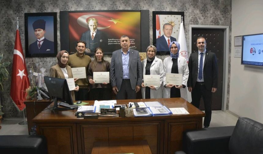 Nevşehir’de Sağlık Çalışanları Güncel Bilgiyle Donatılıyor