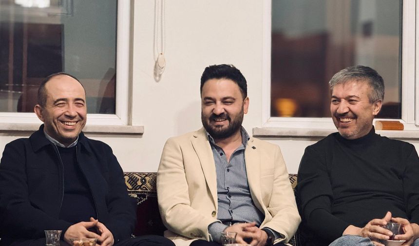 AK Parti İl Başkanı Aygün’den Eğitim-Bir-Sen’e Ziyaret