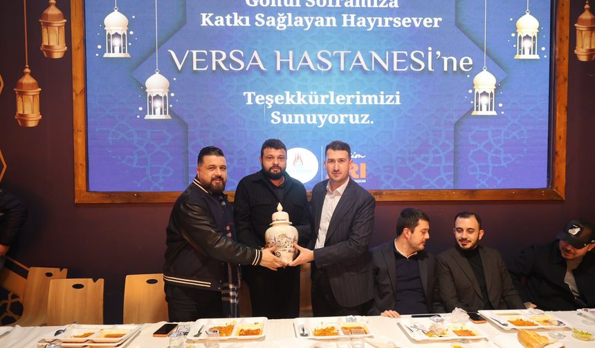 Nevşehir Gönül Sofrasında Binlerce Kişi Buluştu