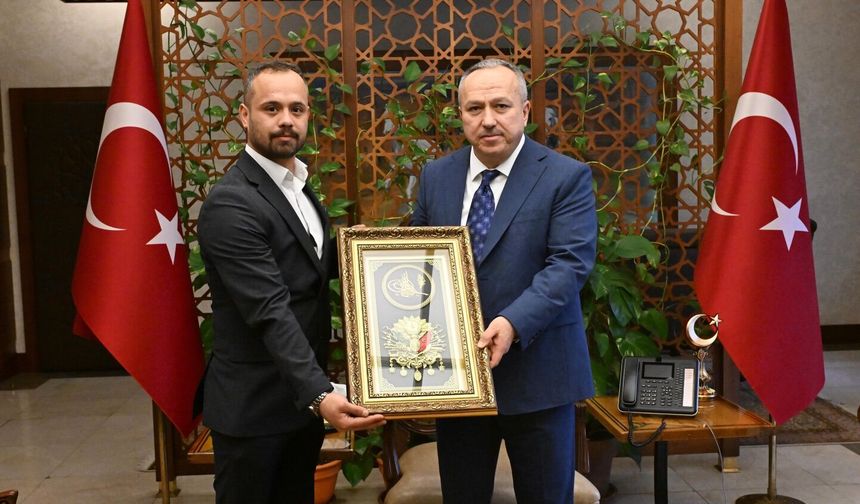 Nevşehir’de Esnaf Temsilcileri Valilikte