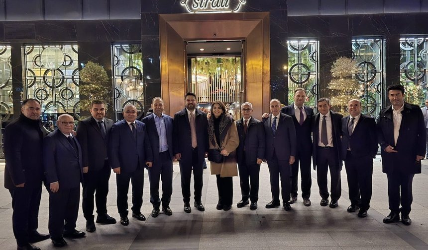 Nevşehirli Hemşehriler Ankara’da İftar'da Buluştu: Çalışkan NEVBİAD ile Bir Arada