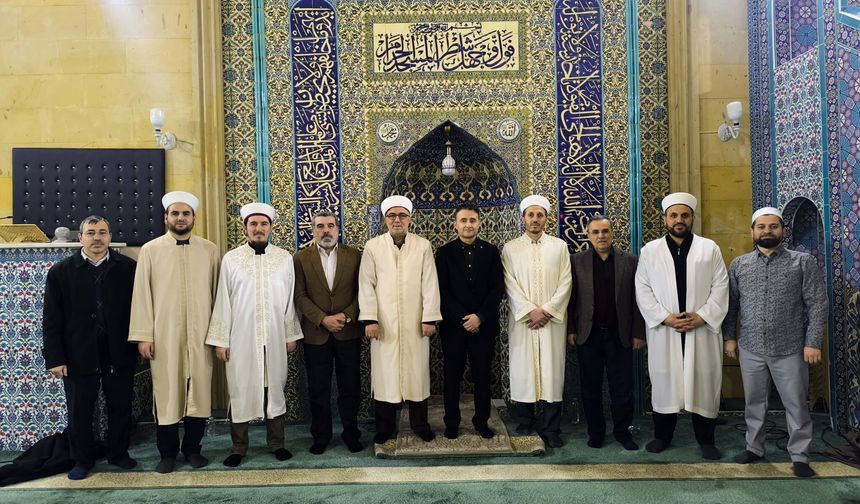 Nevşehir’de Enderun Usulü Teravih Buluşması