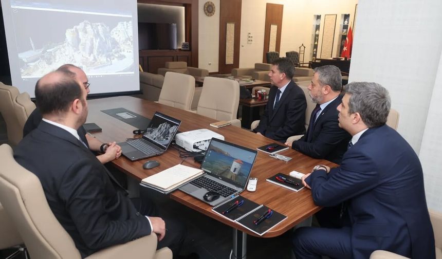 Ürgüp Turizmi İçin Yeni Projeler Masada