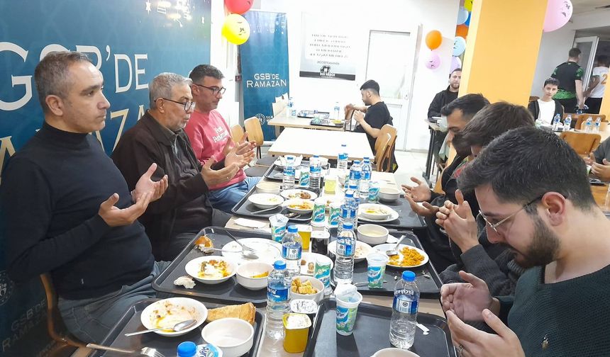 Nevşehir KYK Yurtlarında Ramazan Coşkusu