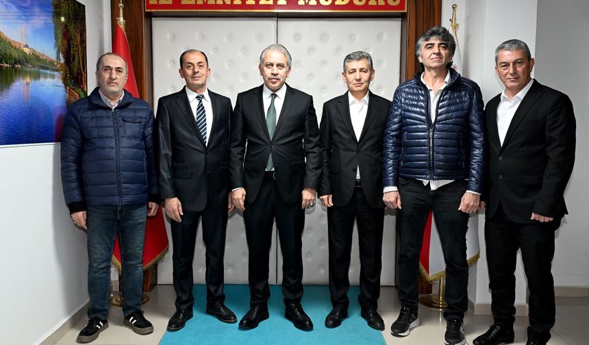 Nevşehir'de Emekliye Ayrılan Personele Hizmet Anısı Plaketi