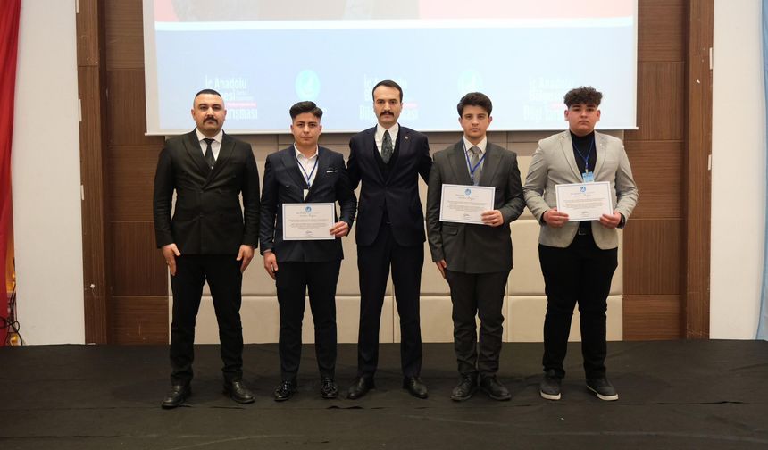 Nevşehir Ülkü Ocakları İç Anadolu Bölge İkincisi