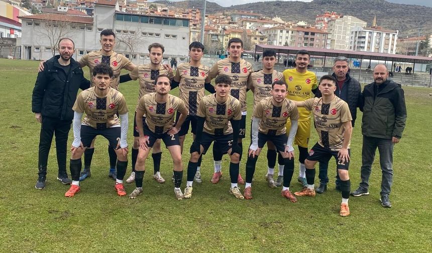 Nevşehir 1. Amatör Lig’de Bugün Alınan Sonuçlar