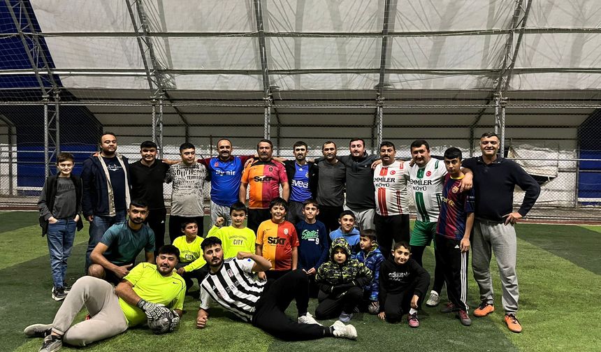 Emmiler Köyü Halı Saha Bekliyor!