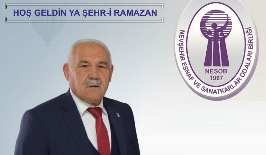 Başkan Pınarbaşı’ndan Ramazan-ı Şerif Mesajı: “Hoş Geldin Ya Şehr-i Ramazan”