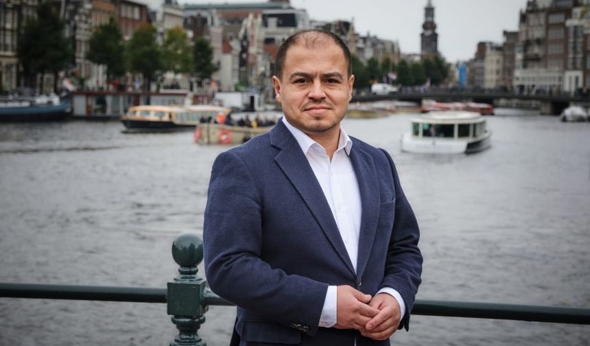 Nevşehirli Siyasetçi Amsterdam’da Güçlü Aday