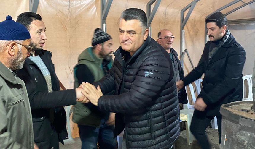 BBP İl Başkanı Batmaz’dan Karacaören'de taziye