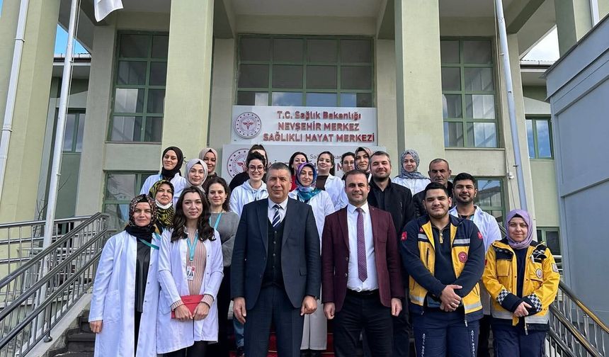 Nevşehir Bekdik Mahallesi’nde Sağlık Hizmetlerine Yerinde Değerlendirme