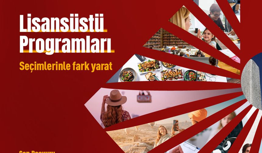 Kapadokya Üniversitesi Yüksek Lisans ve Doktora Başvuruları Başladı