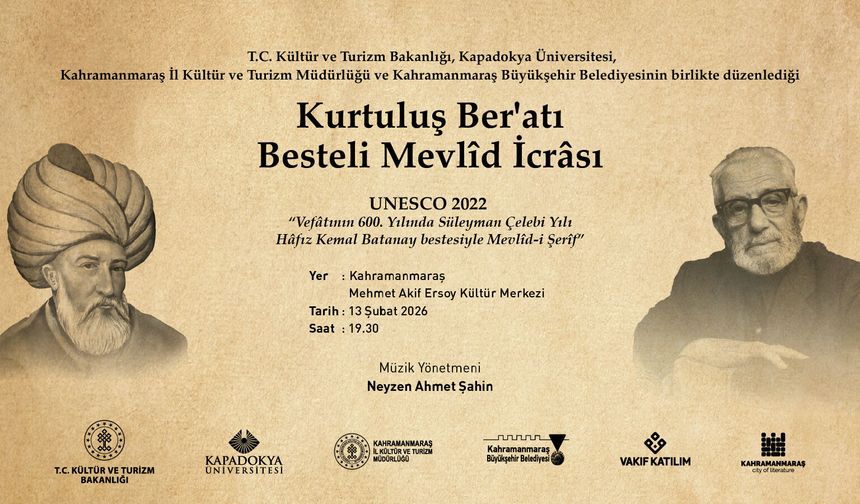 Kapadokya Üniversitesi’nden Mevlid İcrâsı