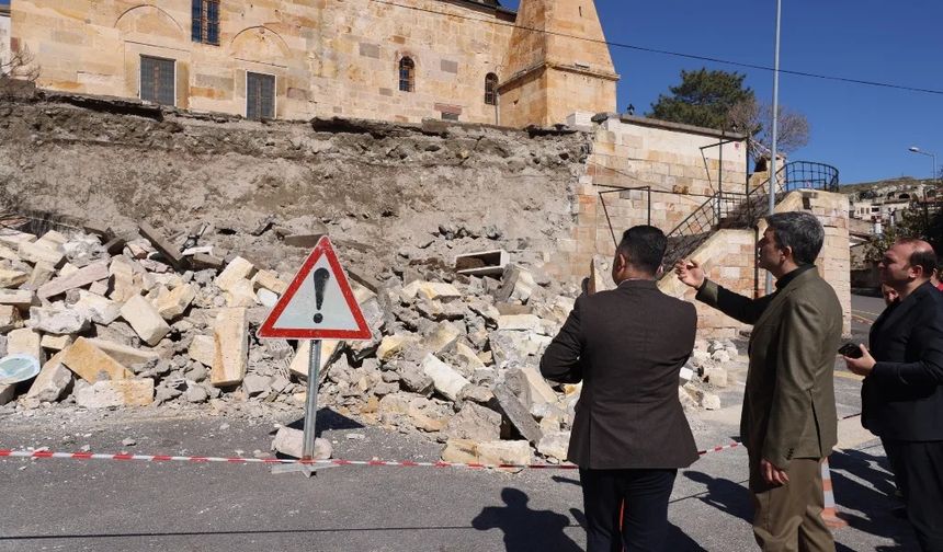 Alan Başkanlığı Nar'daki cami için harekete geçti