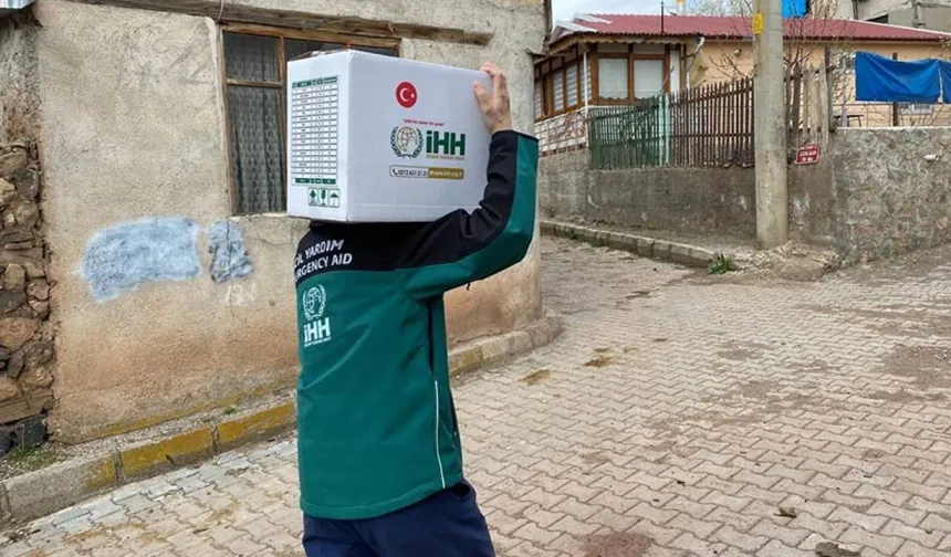 İHH Nevşehir’den İyilik Kartı ile Ramazan Desteği