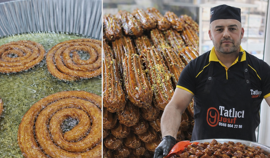 Ramazan’da Tulumba Keyfi Tatlıcı Yusuf’ta