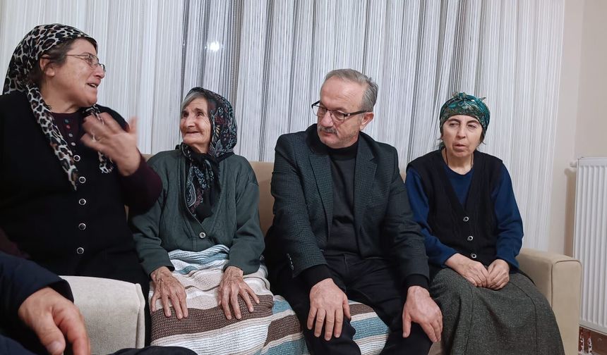 Kozaklı AK Parti’den “Gönül Kapısı” Ramazan Ziyareti