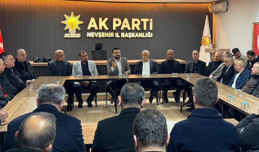 NTSO Başkan Adayı Öbekli’den AK Parti ziyareti