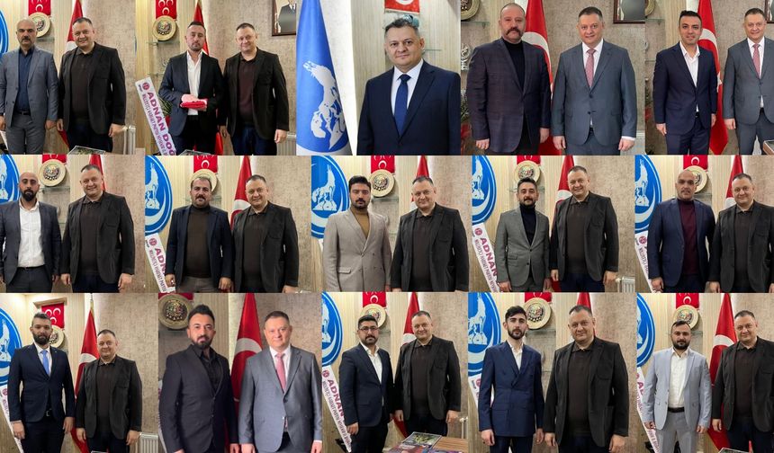 Nevşehir Ülkü Ocakları yeni yönetimini açıkladı!